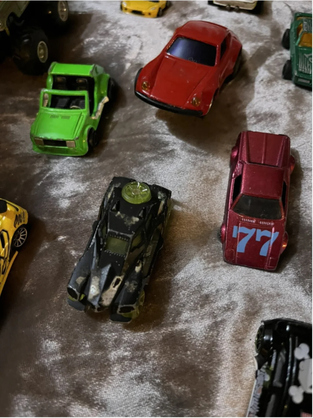 Hot Wheels this mixed